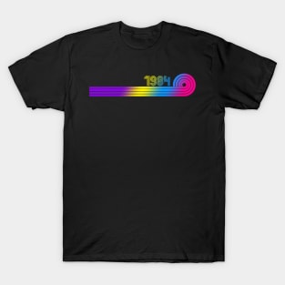 1984 Retro Vintage aesthetic T-Shirt